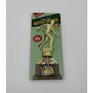 NEW Wembley Barware BOWLING TROPHY TOP Theme BOTTLE OPENER